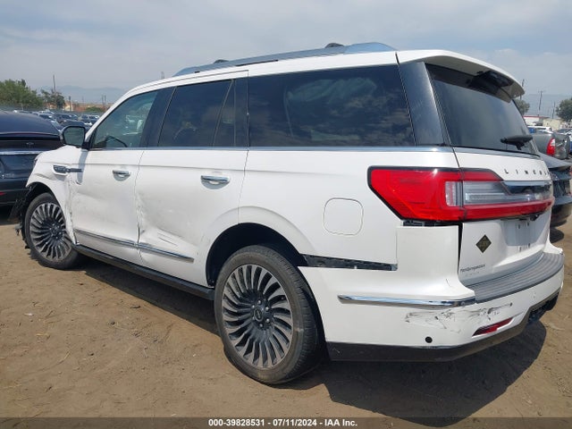 5LMJJ2TT3KEL15506 Lincoln Navigator Black Label