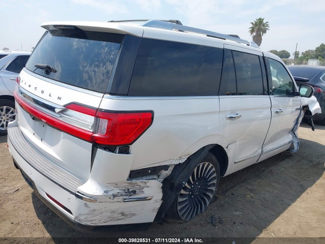 5LMJJ2TT3KEL15506 Lincoln Navigator Black Label