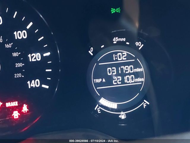 3CZRU6H3XMM723123 Honda Hr-v Awd Lx