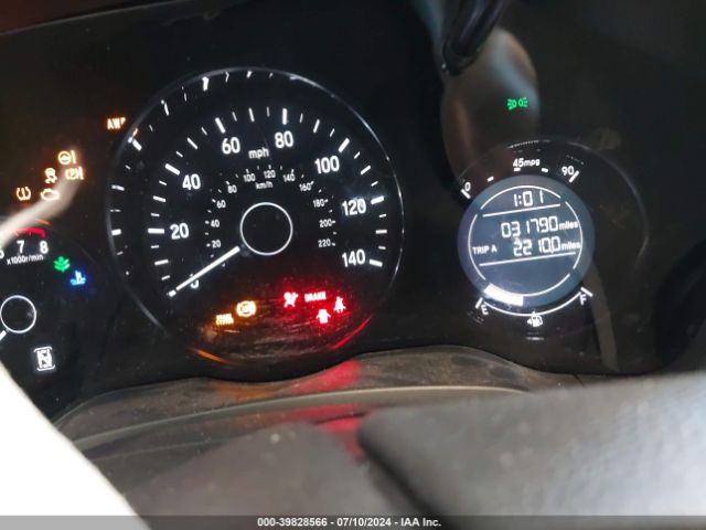 3CZRU6H3XMM723123 Honda Hr-v Awd Lx