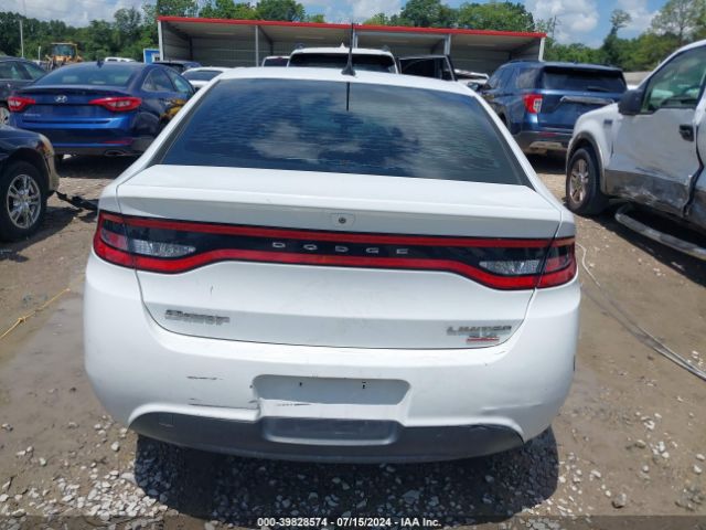 1C3CDFCB9ED771255 Dodge Dart Limited
