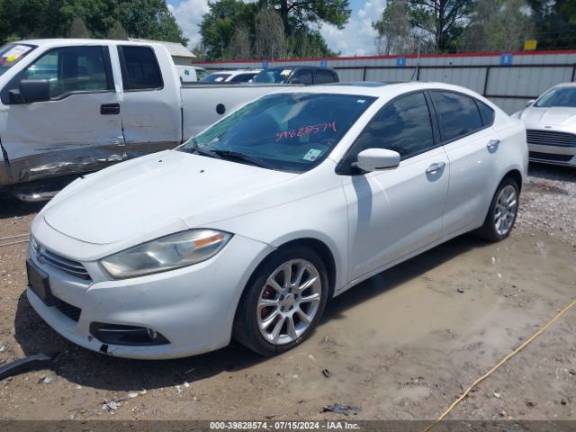 1C3CDFCB9ED771255 Dodge Dart Limited