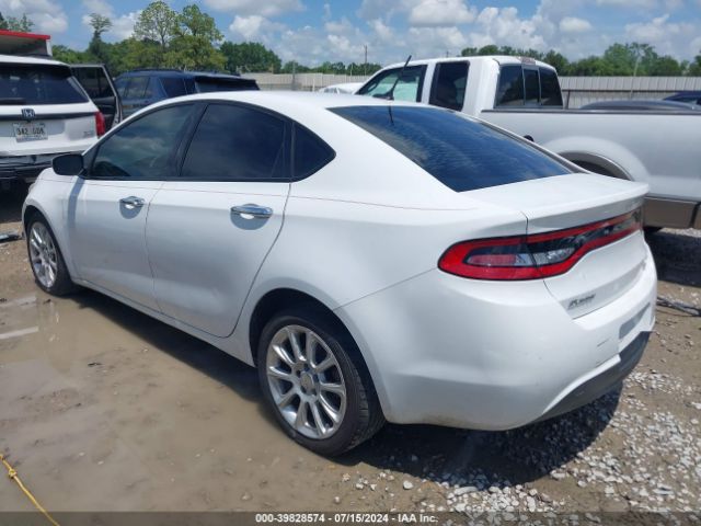 1C3CDFCB9ED771255 Dodge Dart Limited
