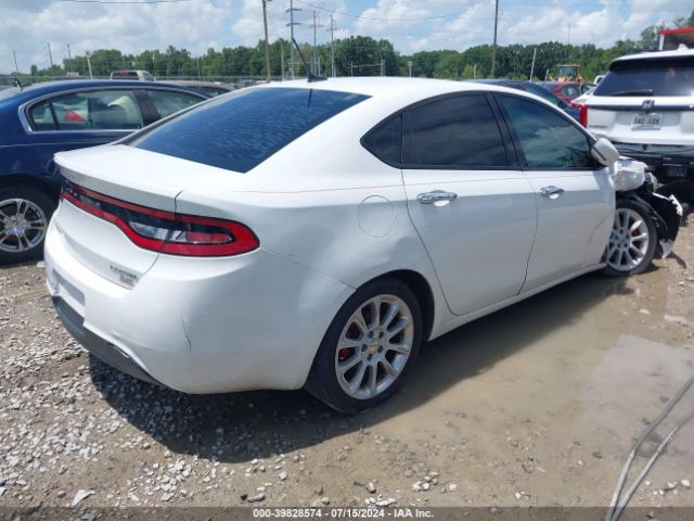 1C3CDFCB9ED771255 Dodge Dart Limited