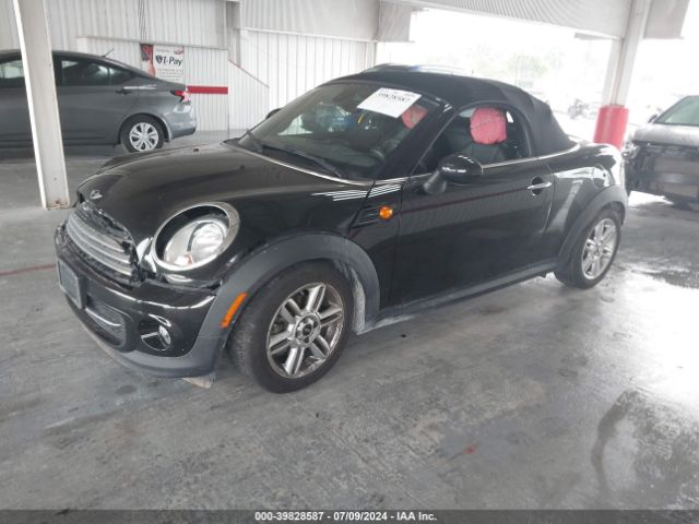 2015 MINI ROADSTER WMWSY1C50FT626151 Photo 1