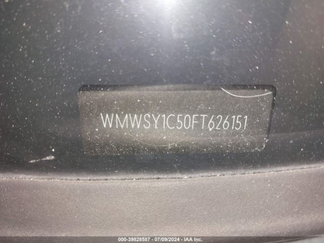 2015 MINI ROADSTER WMWSY1C50FT626151 Photo 8