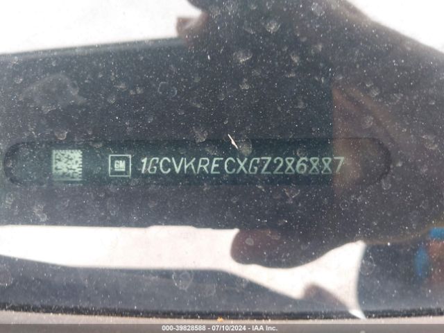 1GCVKRECXGZ286887 Chevrolet Silverado 1500 2lt