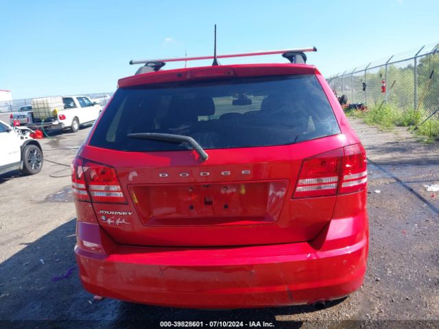 3C4PDCAB6LT237135 Dodge Journey Se Value