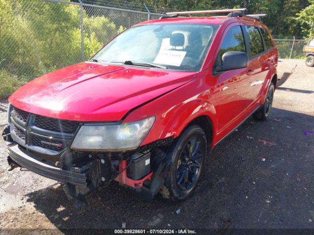 3C4PDCAB6LT237135 Dodge Journey Se Value