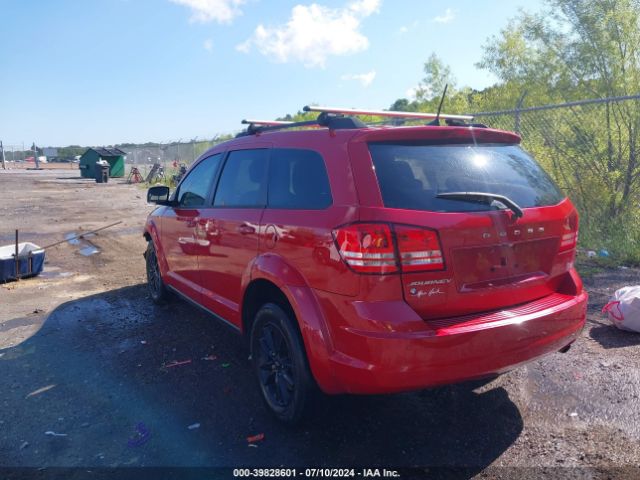 3C4PDCAB6LT237135 Dodge Journey Se Value