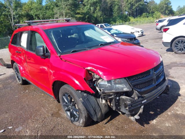 3C4PDCAB6LT237135 Dodge Journey Se Value