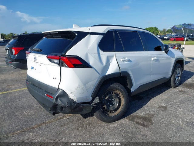 Toyota RAV4 LE 2020 2T3H1RFV2LW066993 Image 4
