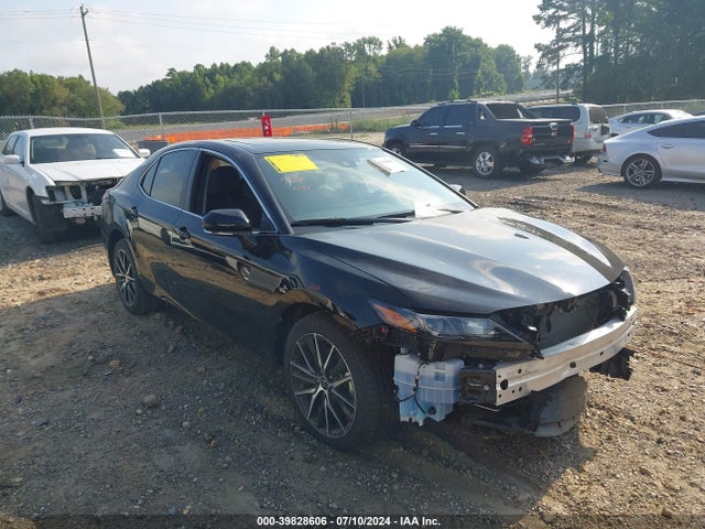 Toyota CAMRY SE 2022 4T1T11AK7NU630352 головне зображення