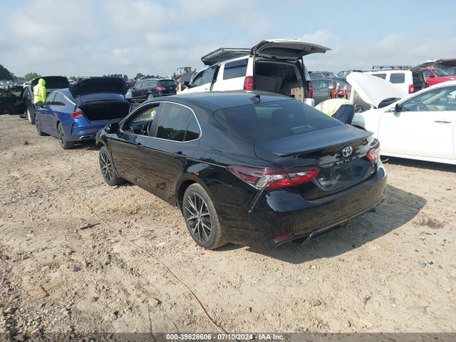 Toyota CAMRY SE 2022 4T1T11AK7NU630352 Image 3