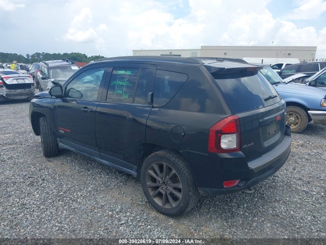 Jeep Compass 75th Anniversary 2016 1C4NJDBB6GD692776 Image 3