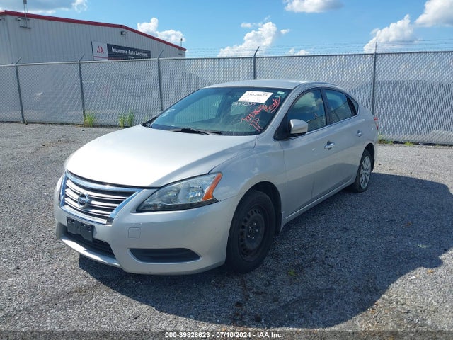 Nissan SENTRA SV 2015 3N1AB7AP4FY363776 Image 2