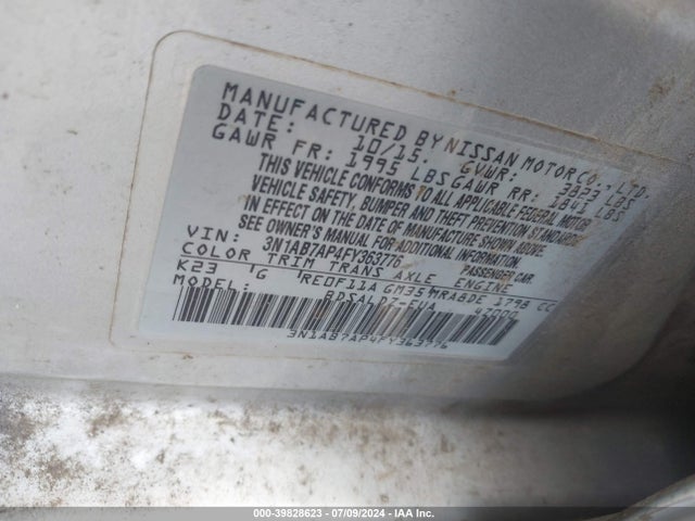 Nissan SENTRA SV 2015 3N1AB7AP4FY363776 Image 9