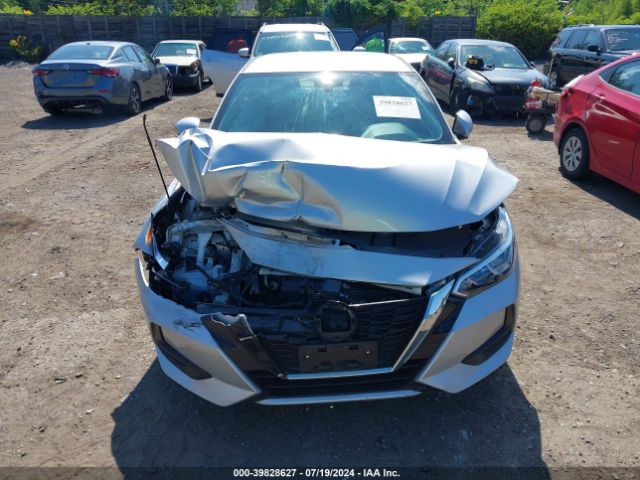 3N1AB8BV3NY249608 Nissan Sentra S Xtronic Cvt