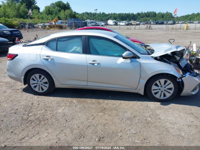 3N1AB8BV3NY249608 Nissan Sentra S Xtronic Cvt