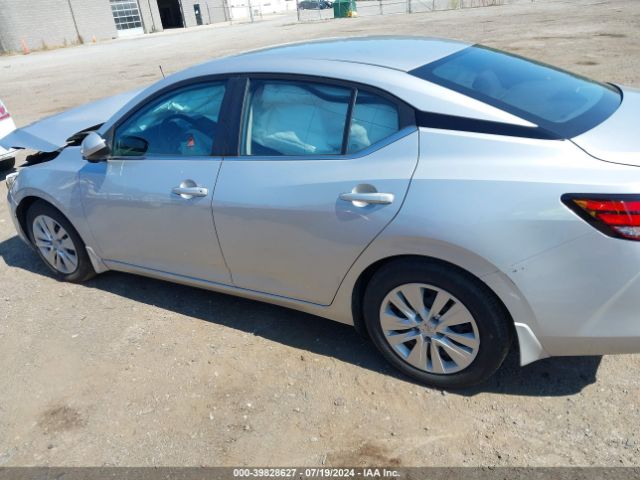 3N1AB8BV3NY249608 Nissan Sentra S Xtronic Cvt