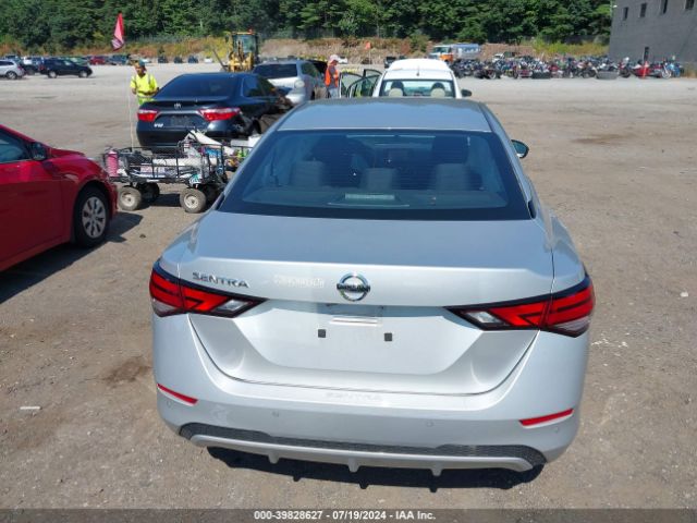 3N1AB8BV3NY249608 Nissan Sentra S Xtronic Cvt