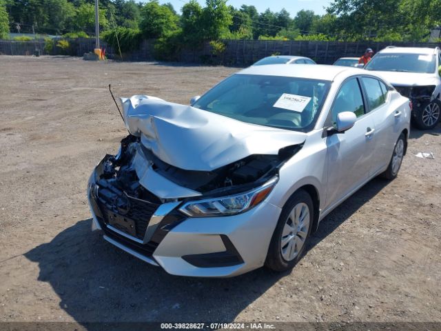 3N1AB8BV3NY249608 Nissan Sentra S Xtronic Cvt