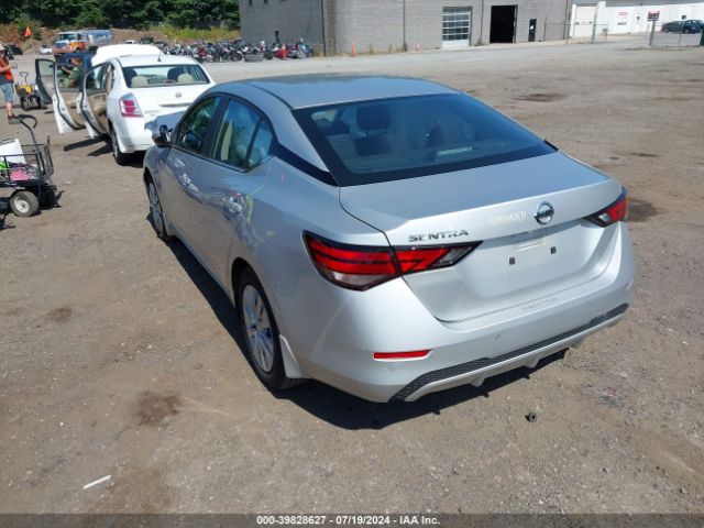 3N1AB8BV3NY249608 Nissan Sentra S Xtronic Cvt