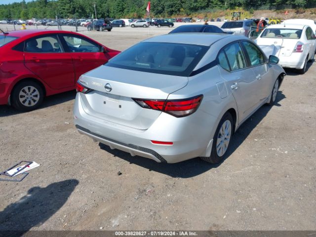 3N1AB8BV3NY249608 Nissan Sentra S Xtronic Cvt