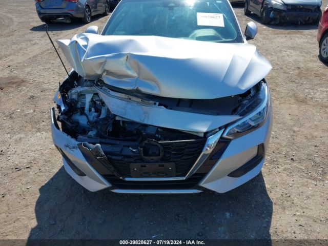 3N1AB8BV3NY249608 Nissan Sentra S Xtronic Cvt
