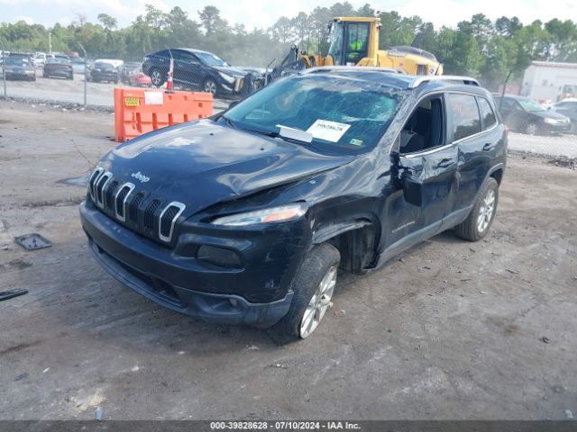 1C4PJMCB1EW268317 Jeep Cherokee Latitude