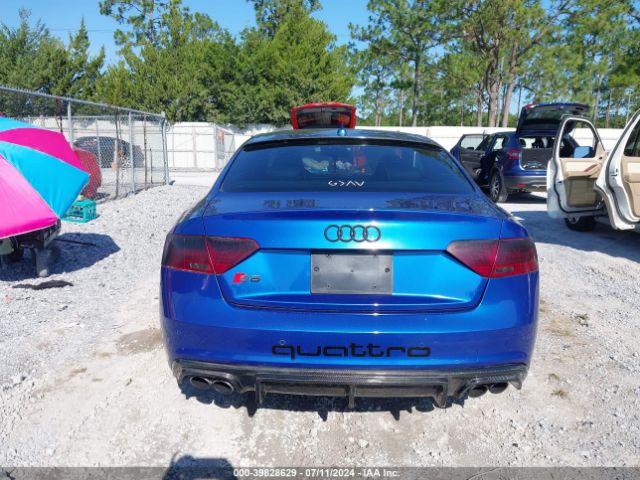 WAUV4AFR3GA052536 Audi S5 3.0t Premium Plus