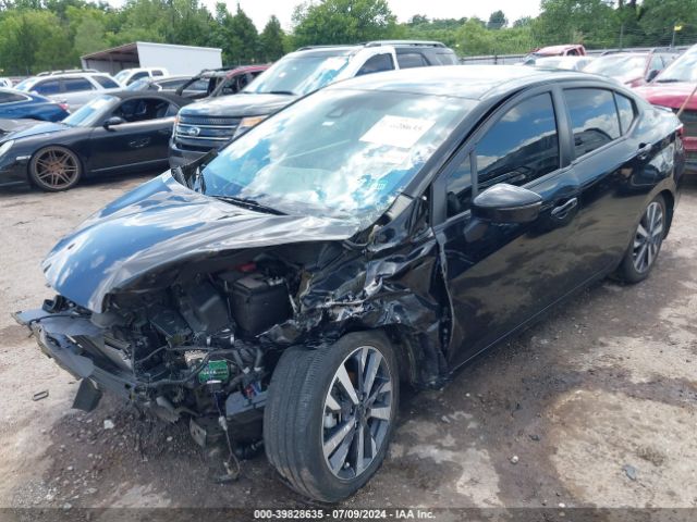 3N1CN8FV8ML870929 Nissan Versa Sr Xtronic Cvt