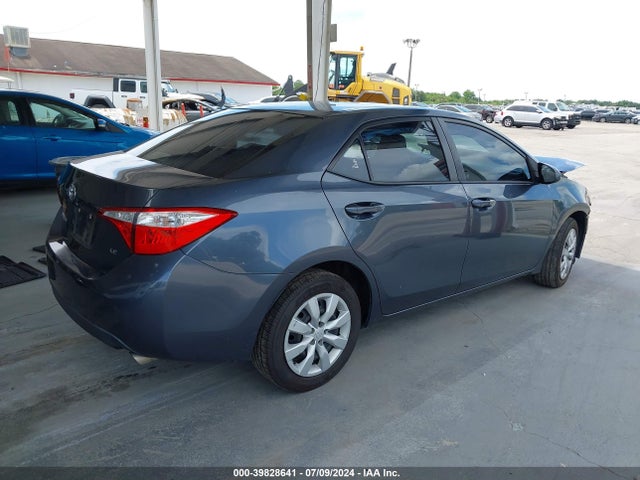 Toyota COROLLA LE 2016 2T1BURHE4GC737414 Image 4