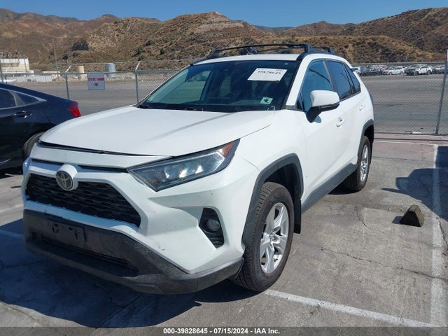Toyota Rav4 Xle 2019 2T3P1RFV8KW076471 Image 2