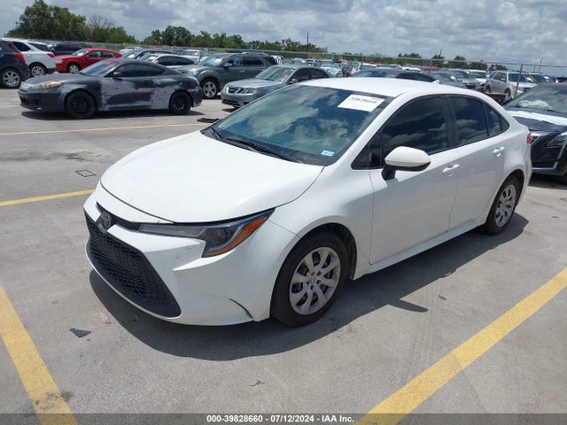Toyota COROLLA LE 2020 JTDEPRAE5LJ097937 Image 2