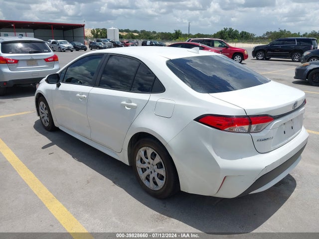 Toyota COROLLA LE 2020 JTDEPRAE5LJ097937 Image 3