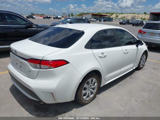 Toyota COROLLA LE 2020 JTDEPRAE5LJ097937 Image 4