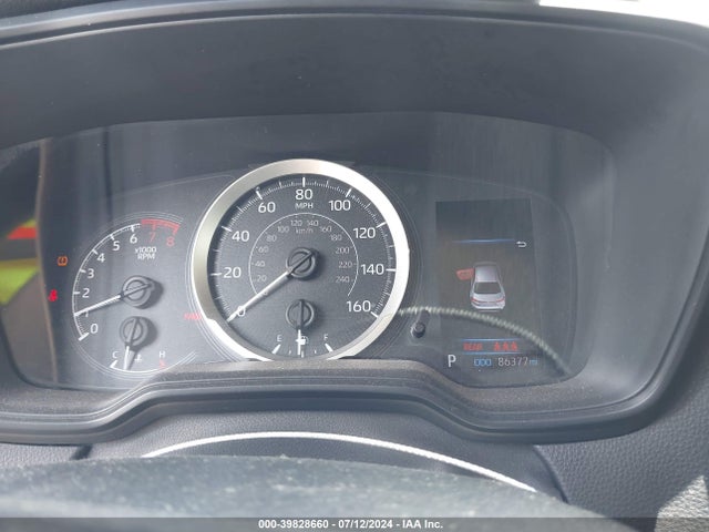 Toyota COROLLA LE 2020 JTDEPRAE5LJ097937 Image 7