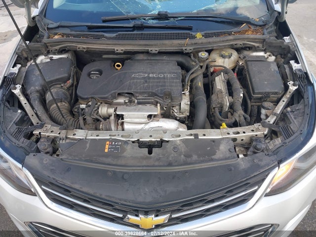 1G1BF5SM2H7207974 Chevrolet Cruze Premier Auto