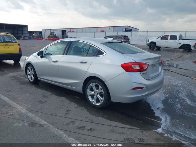 1G1BF5SM2H7207974 Chevrolet Cruze Premier Auto
