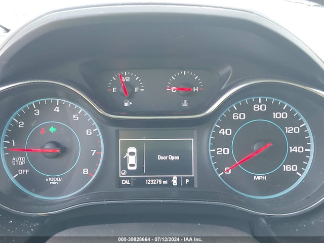 1G1BF5SM2H7207974 Chevrolet Cruze Premier Auto