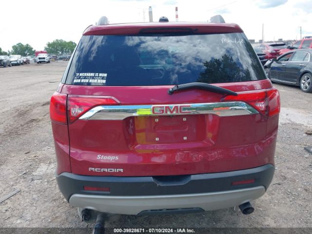 1GKKNLLS3KZ126686 GMC Acadia Sle-2