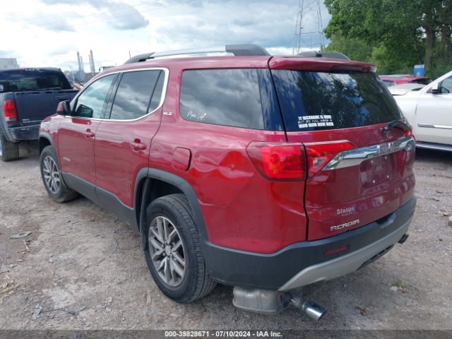 1GKKNLLS3KZ126686 GMC Acadia Sle-2