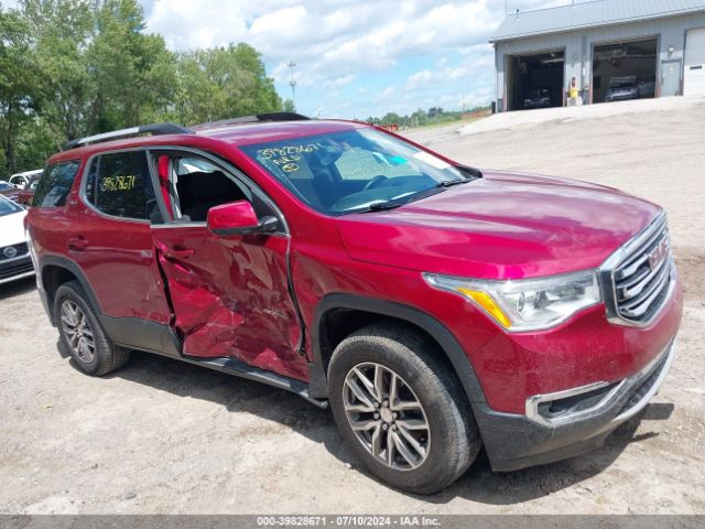 1GKKNLLS3KZ126686 GMC Acadia Sle-2