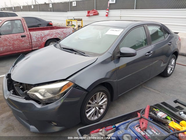 Toyota Corolla Le Plus 2014 5YFBURHE2EP151405 Image 2