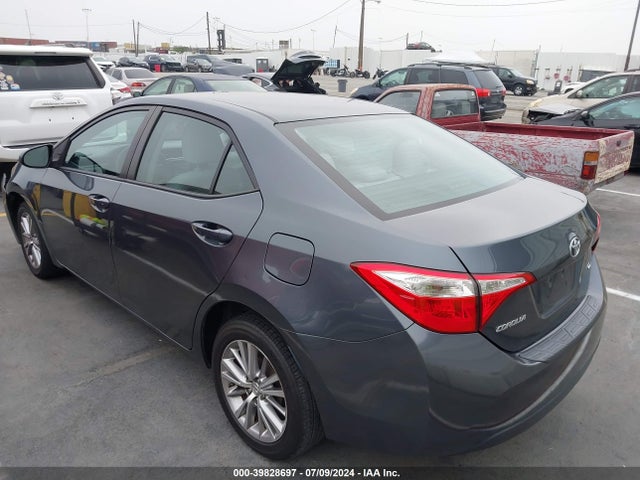 Toyota Corolla Le Plus 2014 5YFBURHE2EP151405 Image 3