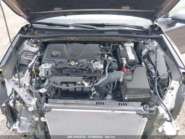 Toyota CAMRY SE 2021 4T1G11AK7MU408300 Image 10