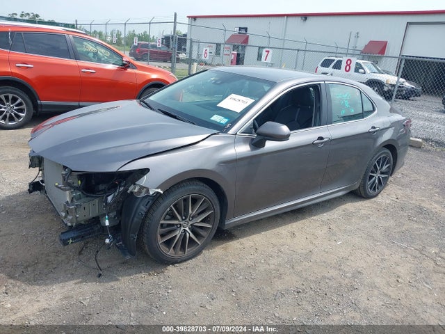 Toyota CAMRY SE 2021 4T1G11AK7MU408300 Image 2