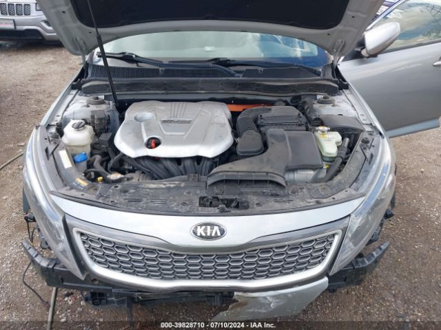 KNAGM4ADXF5087698 KIA OPTIMA HYBRID