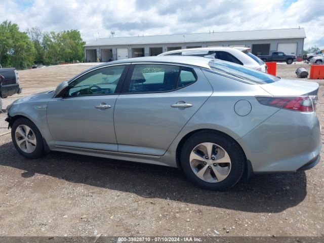 KNAGM4ADXF5087698 KIA OPTIMA HYBRID